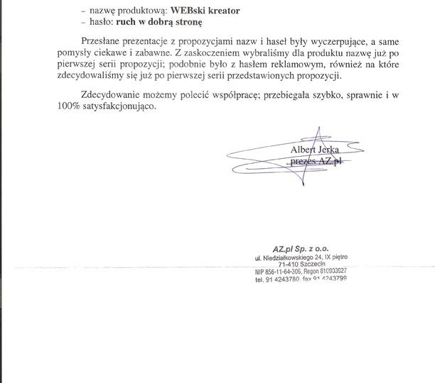 referencje-AZ.pl