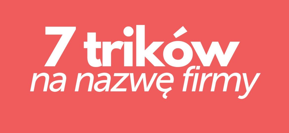 7 trików