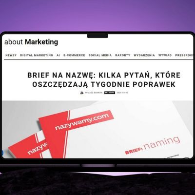 about marketing