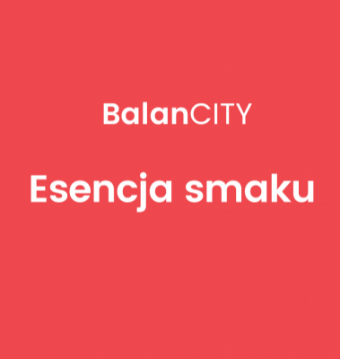 BalanCity. Esencja Smaku